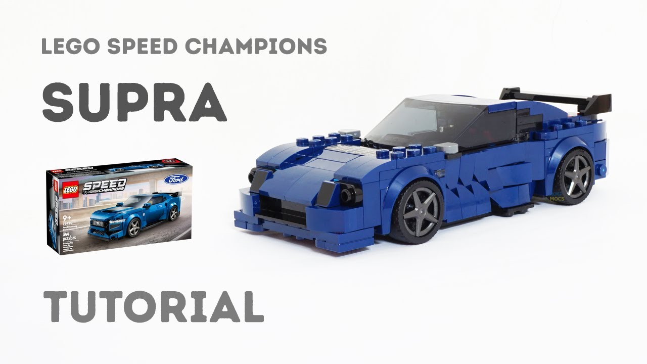 LEGO MOC [Free] 76920 Supra by KMPMOCS | Rebrickable - Build with LEGO