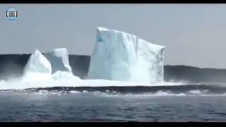 Падение айсберга