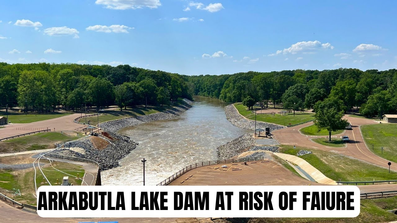 Arkabutla Lake Dam at risk of failure after structural issues found ...