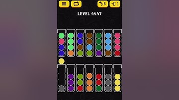 【Ball Sort Puzzle】Level.4447