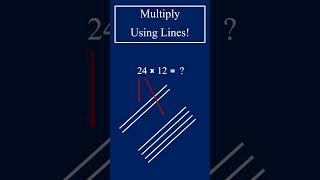 Multiply Using Lines!