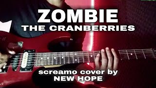 Zombie - The Cranberries (new hope version) guitar cover