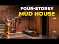 How to build multi-storied structures using stabilised mud blocks