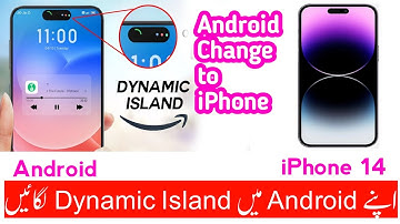 Enable iPhone 14 Pro/Max Dynamic Island Feature Any Android Phone