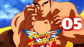 Street Fighter II V - CAP.05. Un hombre llamado dragón volador. (Audio Latino)