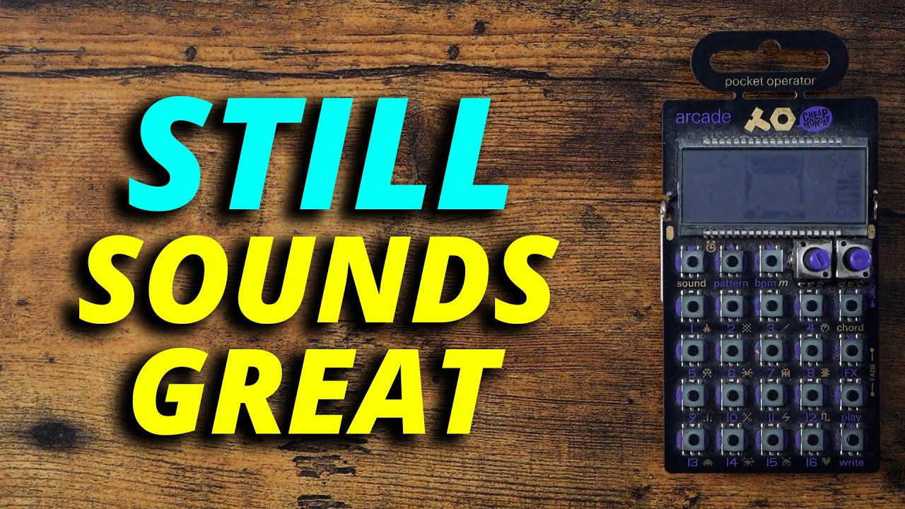 Guarda The PO-20 Arcade Still Sounds Great! (Sunday Sessions #261) su YouTube Guarda The PO-20 Arcade Still Sounds Great! (Sunday Sessions #261) su YouTube