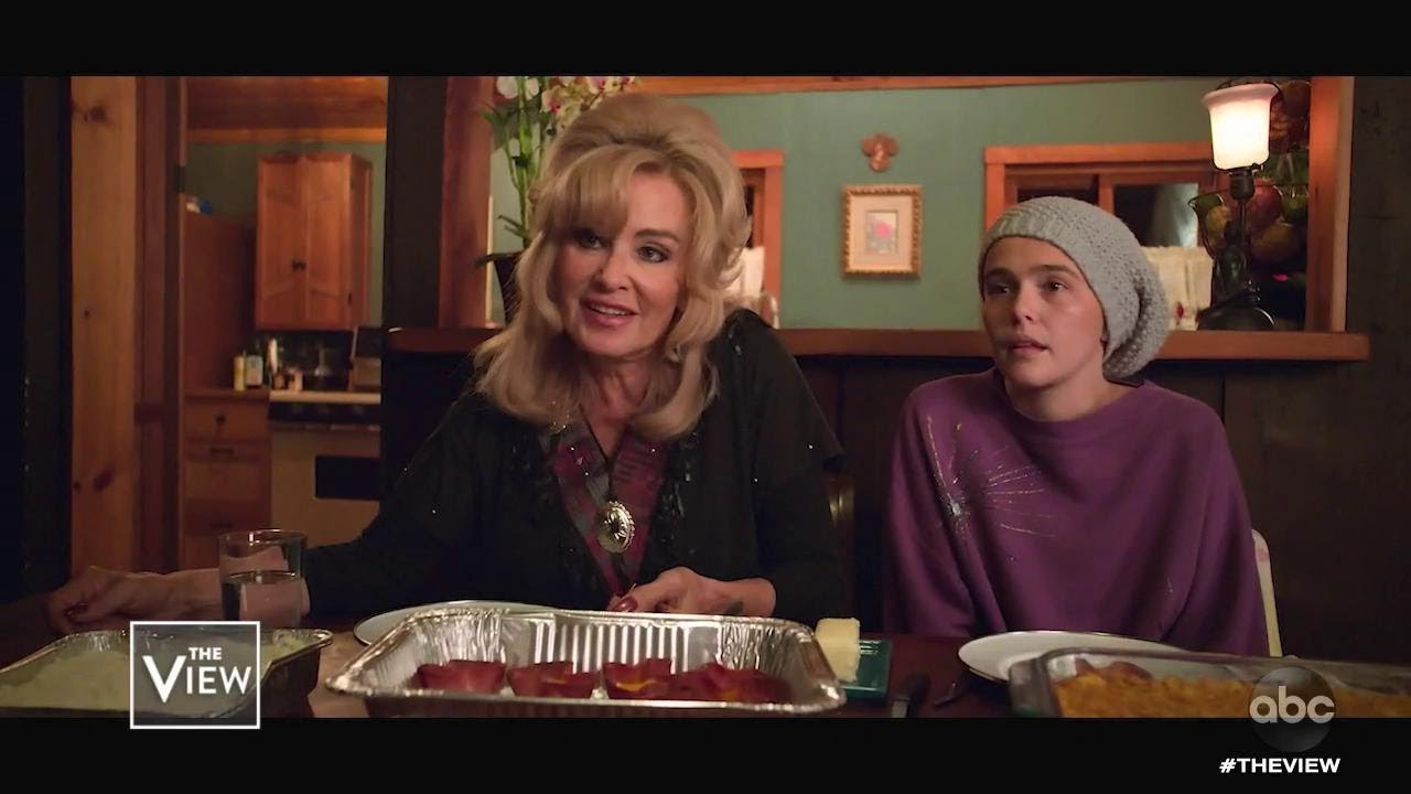 abby huntsman feet Jessica Lange Talks 