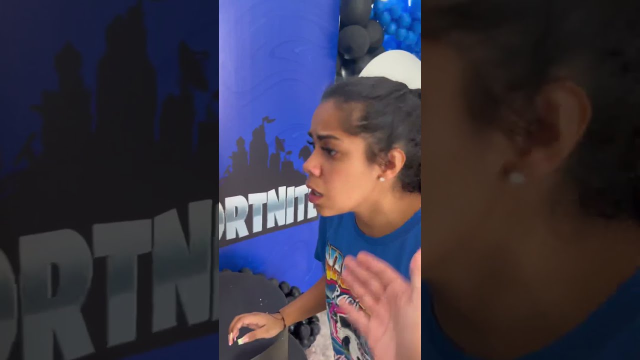 Mom And Dad Find Son Destroying Birthday Decorations This Happens Shorts