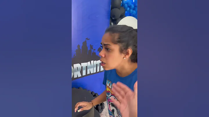 Mom and dad find son destroying birthday decorations and this happens #shorts