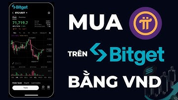 Hướng Dẫn Mua Pi Network Trên Sàn Bitget bằng ĐIỆN THOẠI - Mua PI Bằng VND