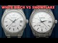 Grand Seiko White Birch SLGH005 vs Snowflake SBGA211 - Review and Comparison | Carat & Co.