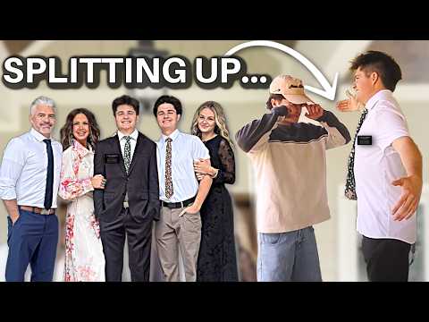 Final Goodbye To My Twin Brother For 2 Years...