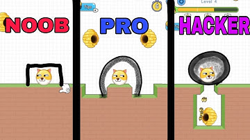 NOOB vs PRO vs HACKER Game