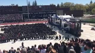 UNH 2019 Graduation 5-18-19 three