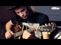 James Bay plays a blues improvisation for Total Guitar