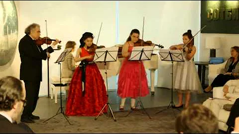 Zakhar Bron, Mone Hattori,  Ellinor d'Melon, Katya...