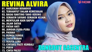 REVINA ALVIRA FULL ALBUM 'HARUSKAH BERAKHIR, TERHANYUT' DANGDUT KLASIK COVER GASENTRA