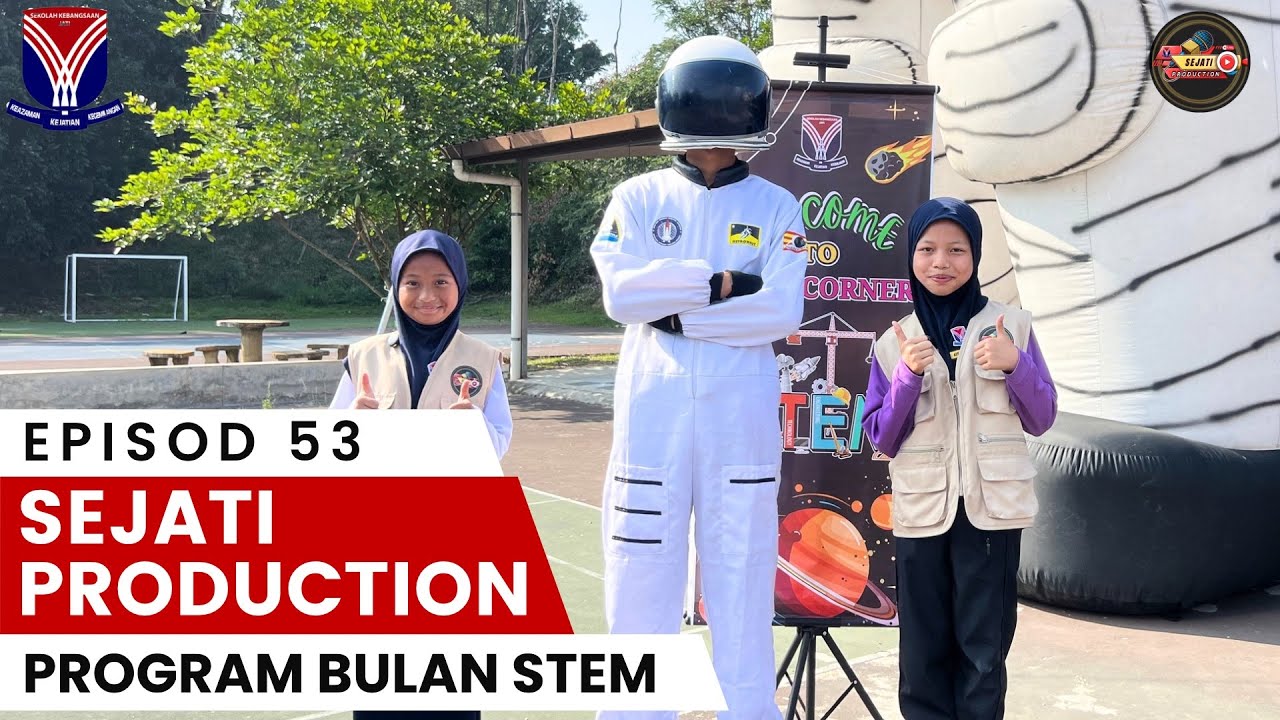 Episod 53: Program Bulan STEM: My Mobile Planeterium