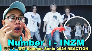Number_i - INMZ - サマソニ東京 Summer Sonic 2024 REACTION - YouTube