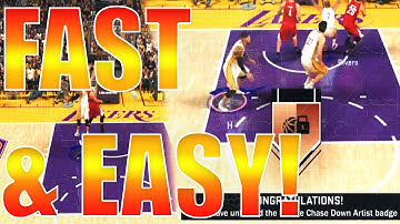 HOW TO GET DEFENSIVE STOPPER & CHASE DOWN ARTIST FAST! - PLAYMAKER POSTERIZER? - NBA 2K17