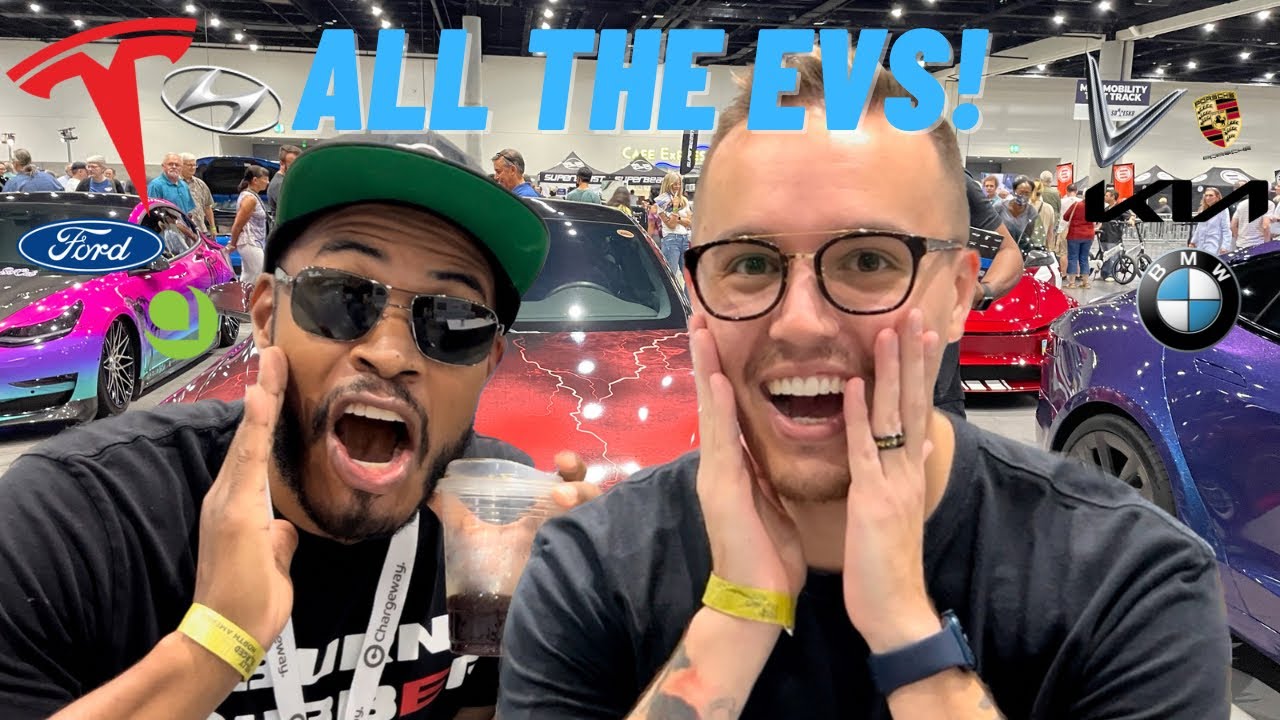 Fully Charged Live Electric Vehicle Event 2022 Quick Look At All Of
