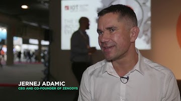 FIWARE at the IoTSWC - Jernej Adamic (Zenodys)