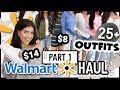 WALMART HAUL 2021 | *HUGE* Walmart Try On Clothing Haul |  25+ OUTFITS | Part 1 #WalmartFashion