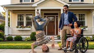 Billionaire Finds Homeless Boy Dancing for His Paralyzed Daughter… What Happens Next Will Shock You