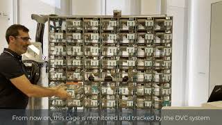Cage Preparation in Rack View