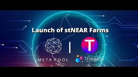 Trisolaris NEW farming using stNEAR! How to earn Bridge UST earn Luna rewards