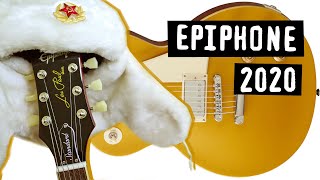 :   ! / Epiphone 2020