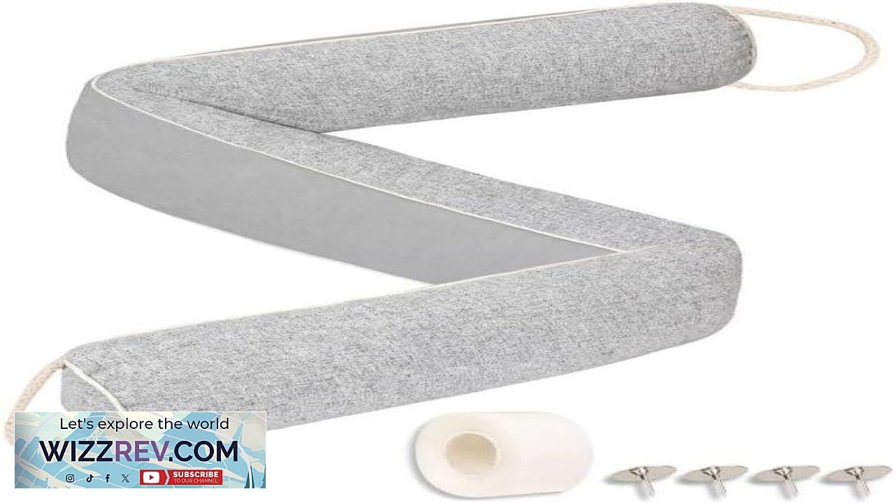 TORRAMI Under Door Draft Stoppers 36 Inch Heavy Triangle Stop Draft Block Review