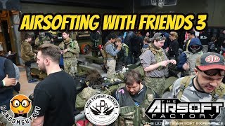 Airsofting With Friends 3 The Airsoft Factory Nj
