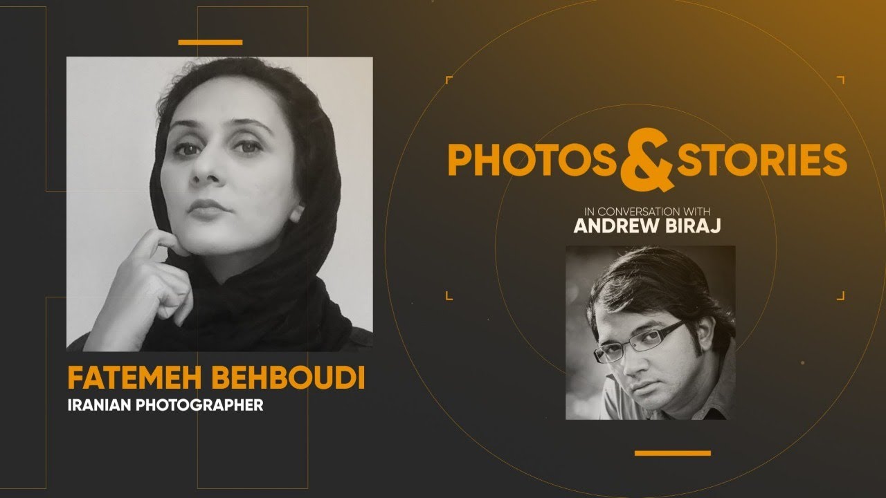 PHOTOS & STORIES I Episode 06 I Fatemeh Behboudi In Conversation with Andrew Biraj