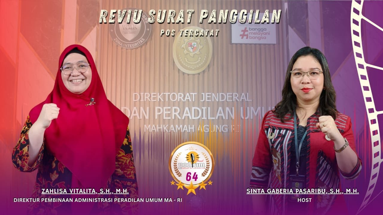 Reviu Surat Panggilan Pos Tercatat