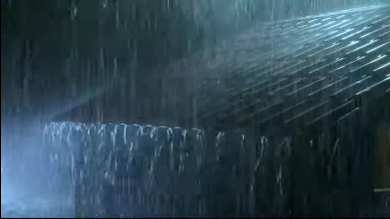 🔴 Rain on a Tin Roof for Sleeping 24/7, Deep Sleep with Heavy Rain & Thunder on Metal Roof at Night