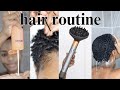 NATURAL HAIR ROUTINE | wash day, defining my curls &amp; products I’m loving | Octavia B