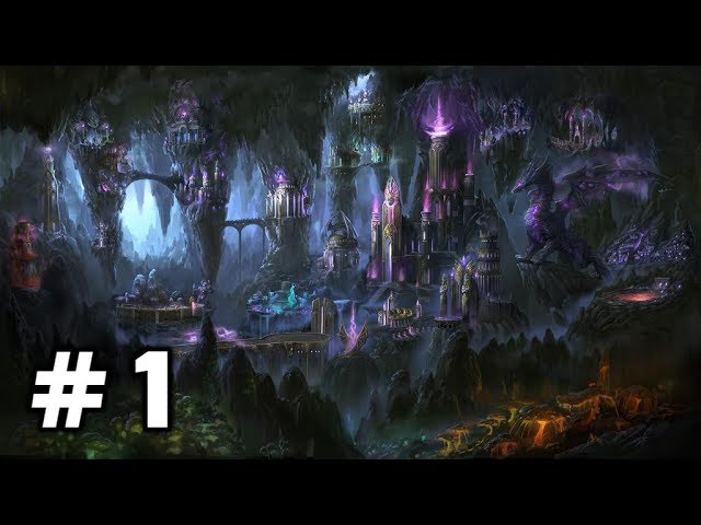Might & Magic Heroes Dungeon Campaign Part 1 (Vayaron and Malwen - Map 1) -