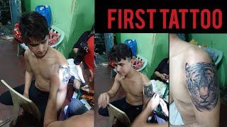 First Time Magpatattoo Ni Jowa Mhacky Aguilar Tala Sy Vlogs