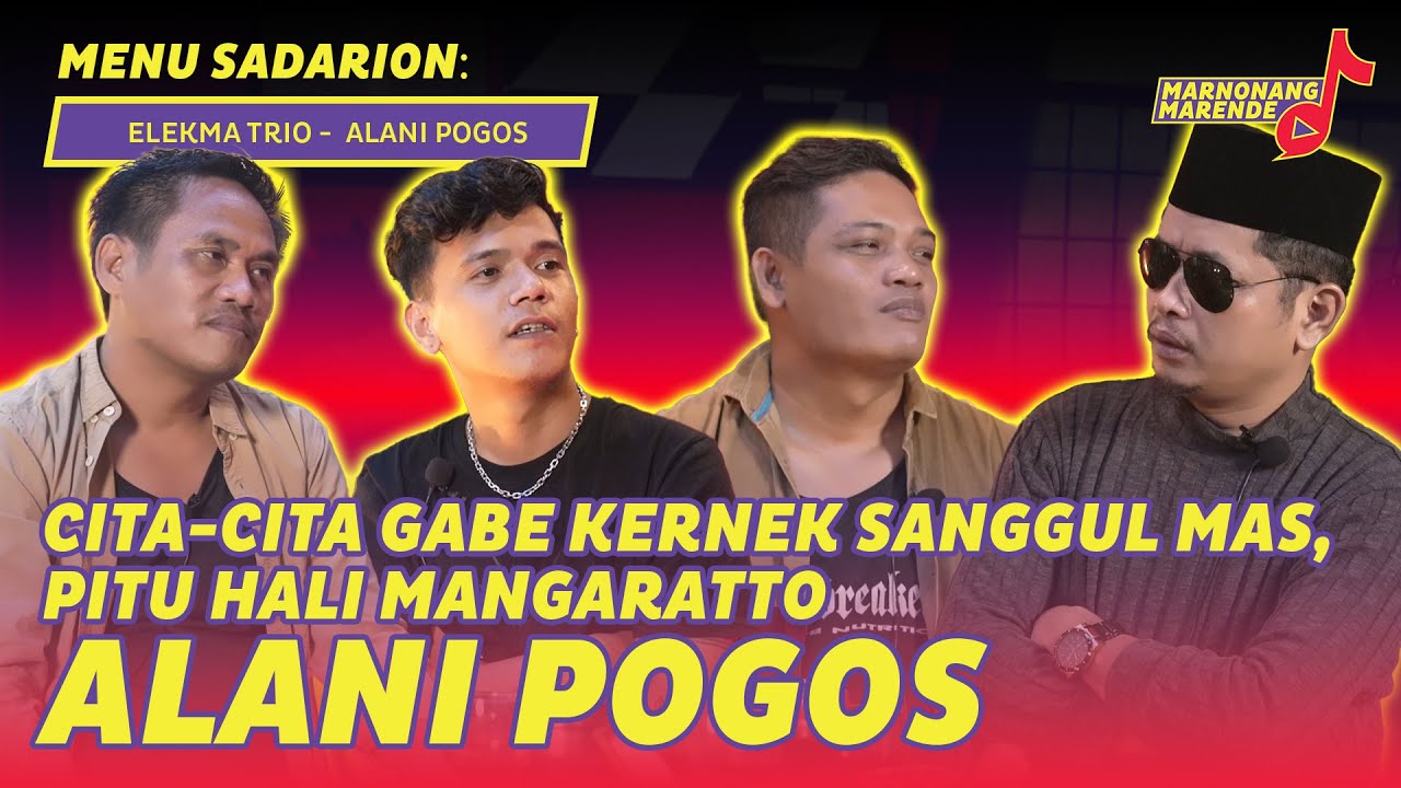 Alani Pogos - Marnonang Marende Bersama Elekma Trio