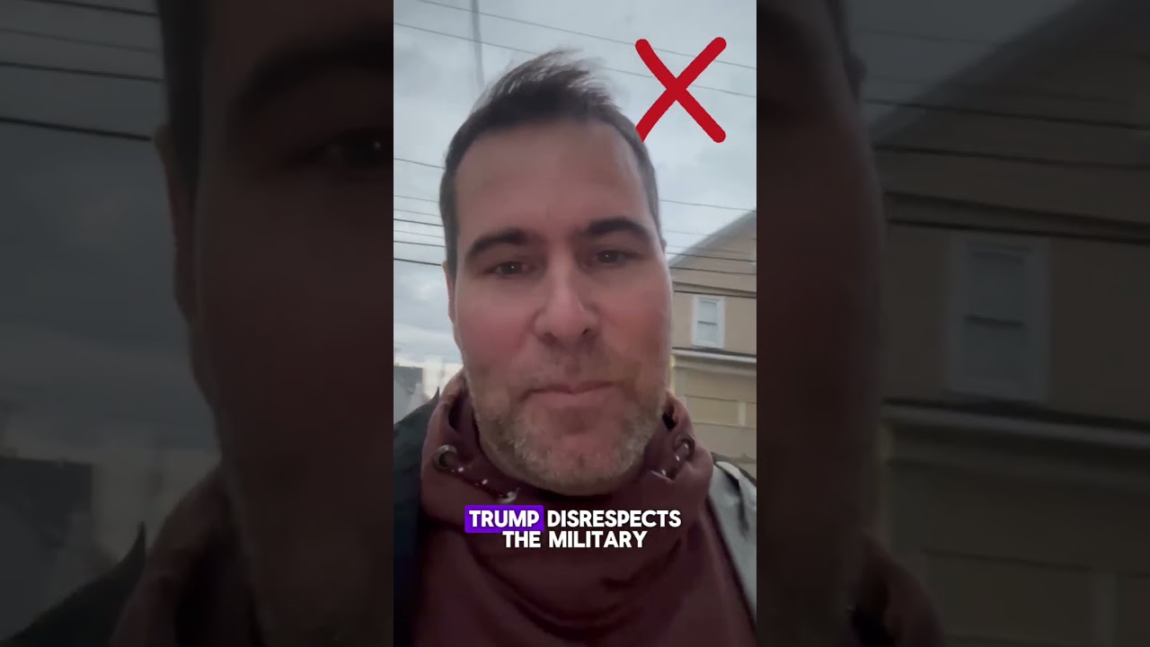 Он ненавидит Трампа, но не голосует 🗳️❌