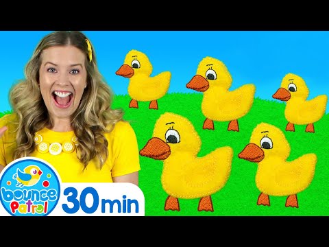 Five Little Ducks & More! | Kids Songs and Nursery Rhymes - Learn counting, learn the alphabet