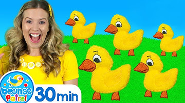 Five Little Ducks & More! | Kids Songs and Nursery Rhymes - Learn counting, learn the alphabet