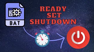 Automate PC Shutdown With a Countdown | CUSTOMIZABLE Net Worth