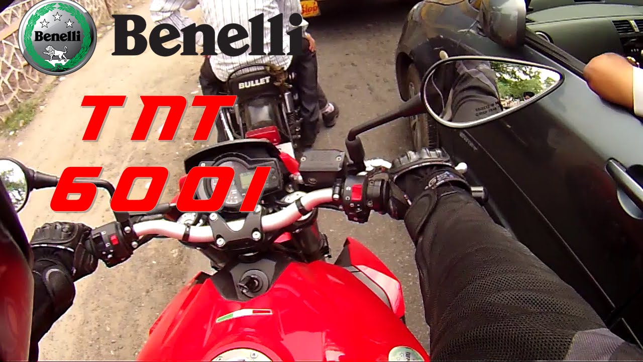 Benelli TNT 600i First Ride (Butt goosebumps guaranteed)