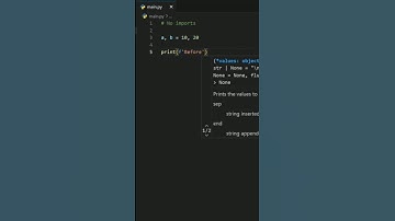 This Python Trick Should Be Illegal 😱 #shorts #coding