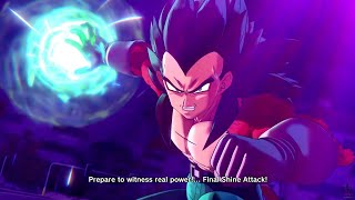 Vegeta Turns Into Super Saiyan 4 Against Golden Great Ape Baby Cutscene | Dragon Ball Xenoverse 2