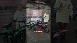 Met Deze Vette 49Cc Kindercrossmotoren Wordt Buitenspelen Weer Een Echt Avontuur.