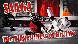 SAAGA vs. METALLIC FIGHTER Highlights: Robot ProWrestling Dekinnoka!46, Nov.3, 2022