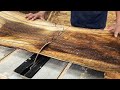 Choose the Ugliest Pieces of Wood to Create the Most Beautiful Table / Restore Woodworking